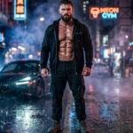 Gym Beast Street Portrait AI Prompts – Create Viral Cinematic Fitness Images
